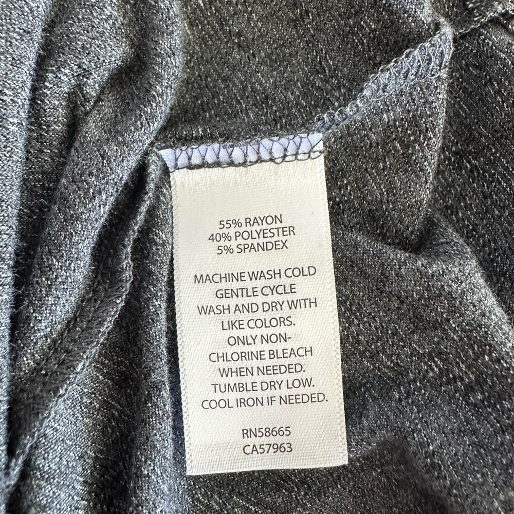 Athleta Women's Gray Top size small - Picture 9 of 10